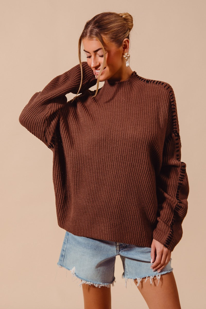 Stitch Loose Fit Sweater