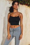 Barely There Crop Cami