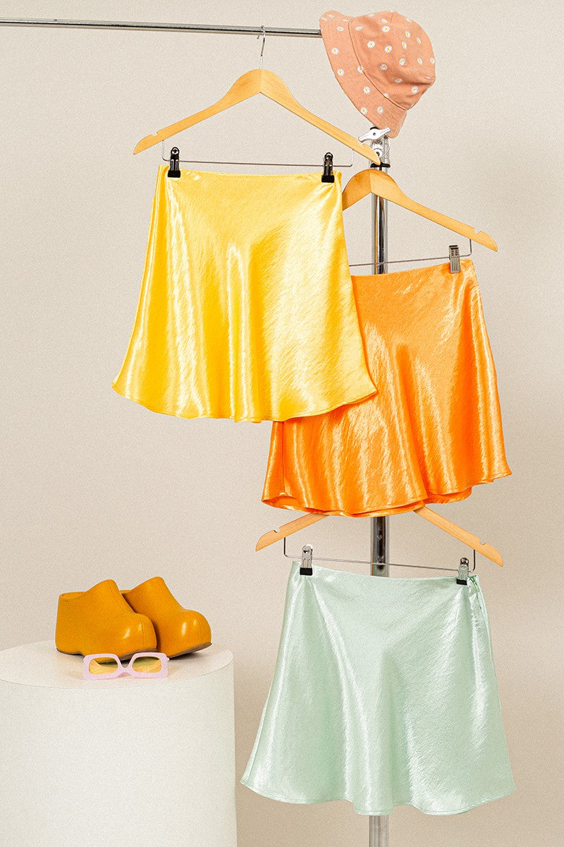 Pineapple Skirt